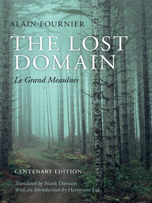 cover image of The Lost Domain